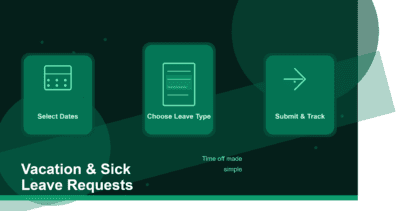 People Core: How to File a Vacation or Sick Leave Request