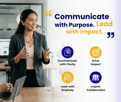 Strategic Conversation and Communication for Impact – Level 1 Identity & Intelligence: Who You Are as a Communicator (Oct. 16, 2026 | 3:00-6:30 PM)