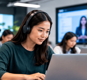 Focused Learning in a Modern Classroom
