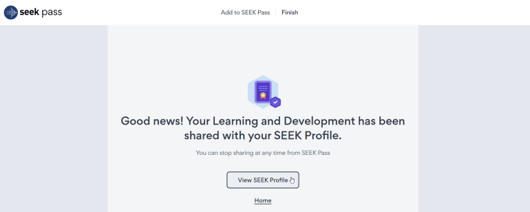 view seek profile