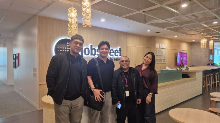 Sir Coy and Garry with Jayson