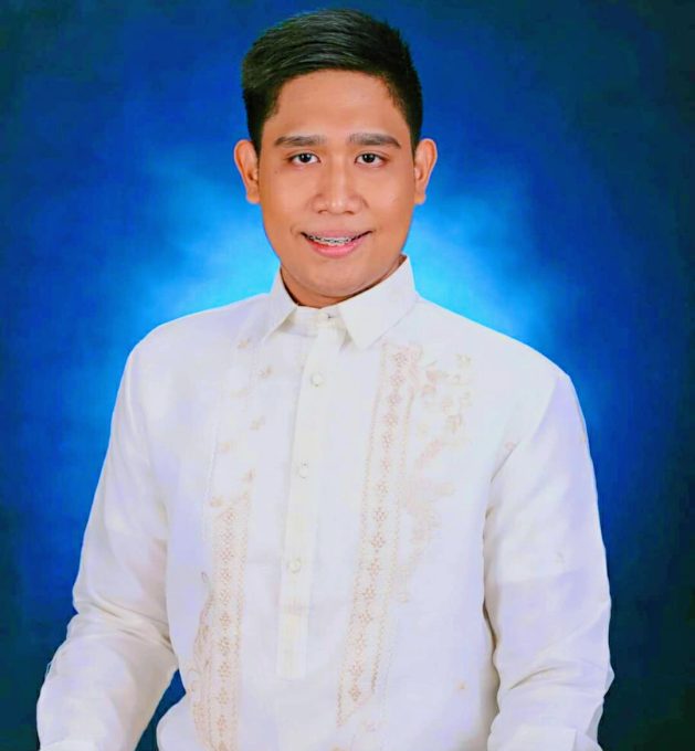 Tumang, Bryan John
